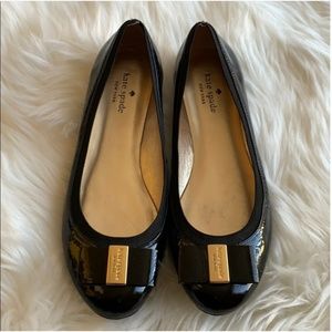 9.5 Kate Spade Bow Ballet Flats